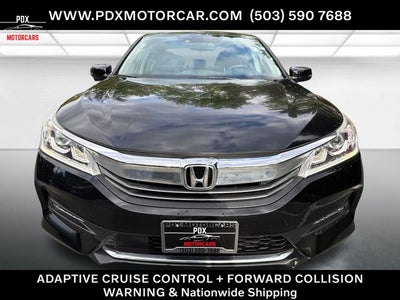 2016 Honda Accord EX-L w/Navigation and Honda Sensing