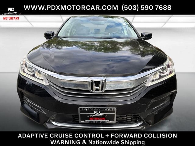 2016 Honda Accord EX-L w/Navigation and Honda Sensing