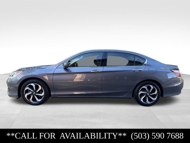 2017 Honda Accord EX-L w/Navigation and Honda Sensing