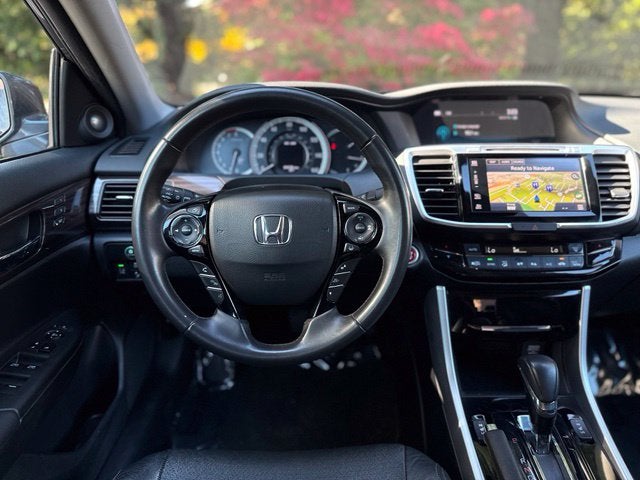 2017 Honda Accord EX-L w/Navigation and Honda Sensing
