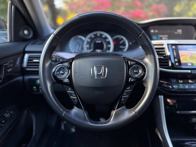 2017 Honda Accord EX-L w/Navigation and Honda Sensing