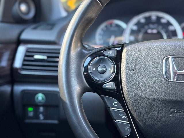 2017 Honda Accord EX-L w/Navigation and Honda Sensing