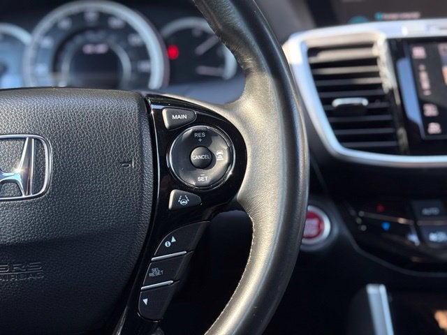 2017 Honda Accord EX-L w/Navigation and Honda Sensing