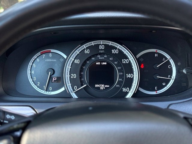 2017 Honda Accord EX-L w/Navigation and Honda Sensing