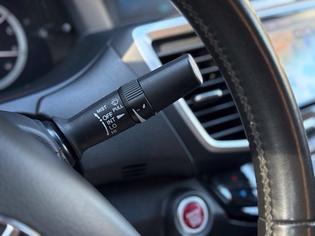 2017 Honda Accord EX-L w/Navigation and Honda Sensing