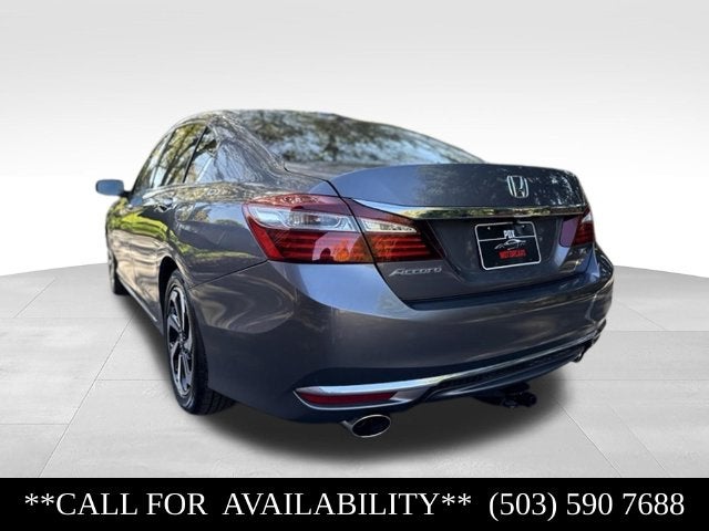 2017 Honda Accord EX-L w/Navigation and Honda Sensing