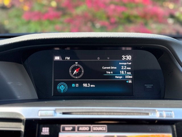 2017 Honda Accord EX-L w/Navigation and Honda Sensing