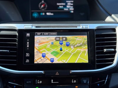 2017 Honda Accord EX-L w/Navigation and Honda Sensing