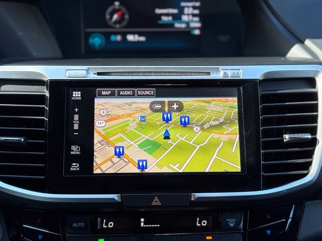 2017 Honda Accord EX-L w/Navigation and Honda Sensing