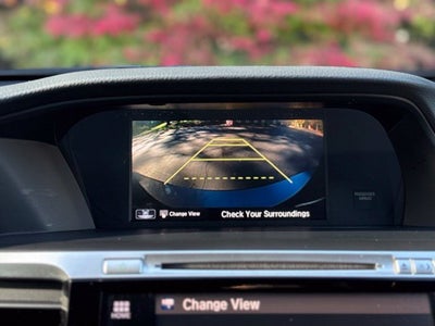 2017 Honda Accord EX-L w/Navigation and Honda Sensing