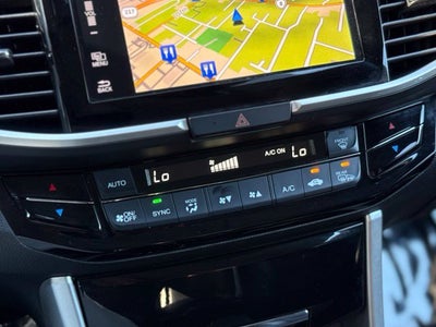 2017 Honda Accord EX-L w/Navigation and Honda Sensing