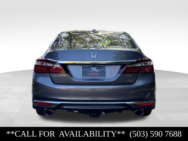 2017 Honda Accord EX-L w/Navigation and Honda Sensing