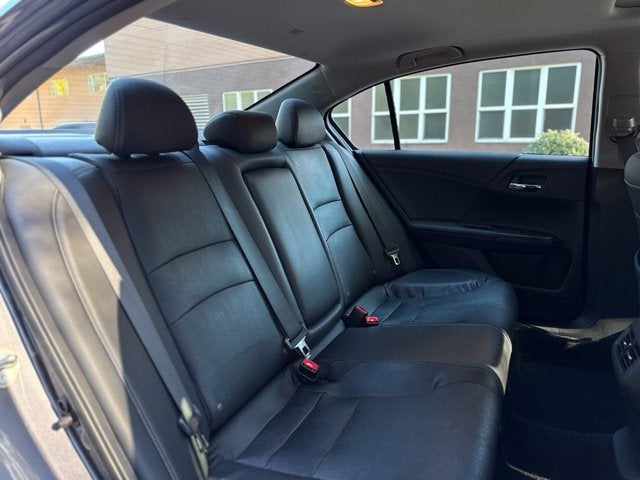 2017 Honda Accord EX-L w/Navigation and Honda Sensing