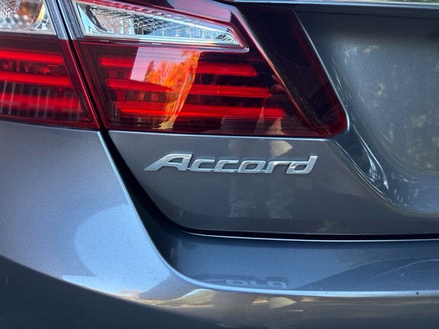 2017 Honda Accord EX-L w/Navigation and Honda Sensing