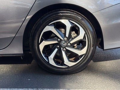 2017 Honda Accord EX-L w/Navigation and Honda Sensing