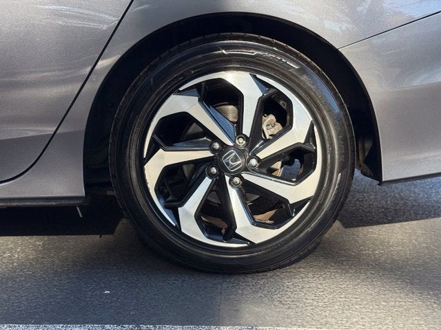 2017 Honda Accord EX-L w/Navigation and Honda Sensing