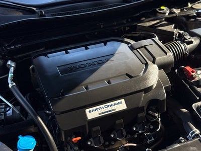 2017 Honda Accord EX-L w/Navigation and Honda Sensing