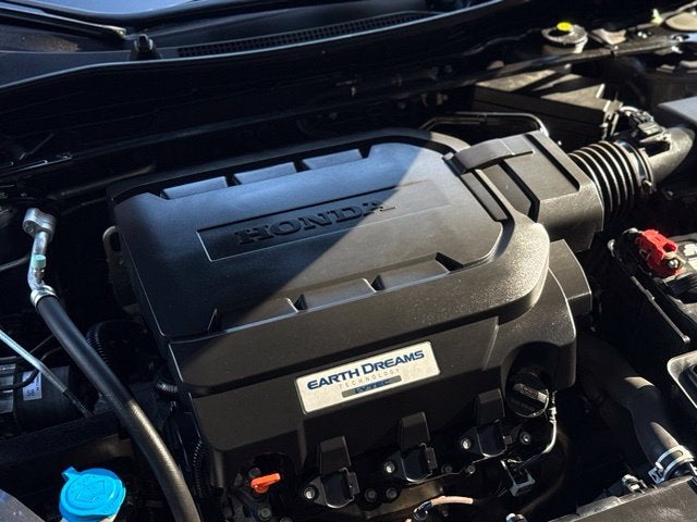 2017 Honda Accord EX-L w/Navigation and Honda Sensing