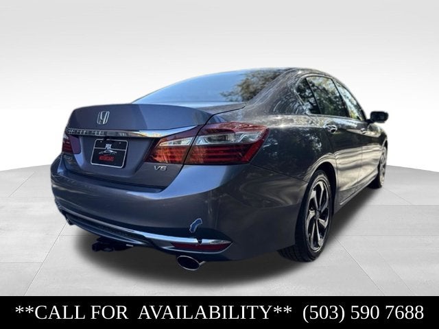 2017 Honda Accord EX-L w/Navigation and Honda Sensing