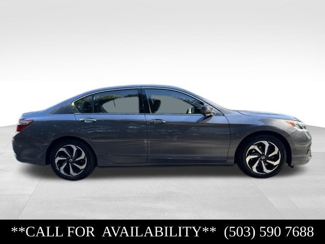 2017 Honda Accord EX-L w/Navigation and Honda Sensing