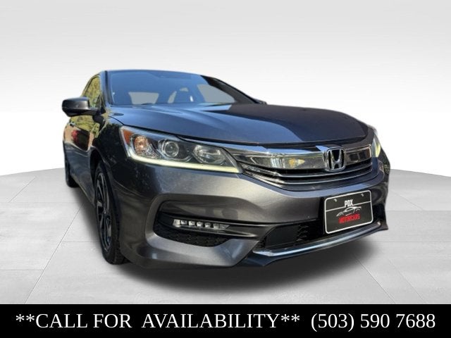 2017 Honda Accord EX-L w/Navigation and Honda Sensing