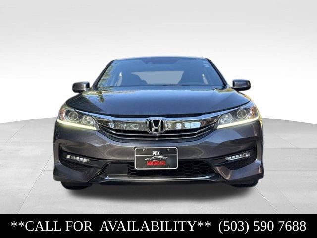 2017 Honda Accord EX-L w/Navigation and Honda Sensing