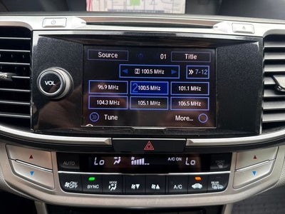 2015 Honda Accord EX-L