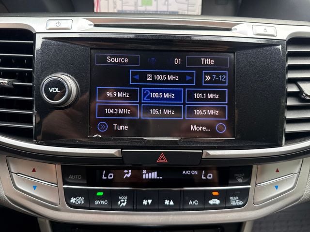 2015 Honda Accord EX-L