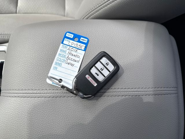 2015 Honda Accord EX-L