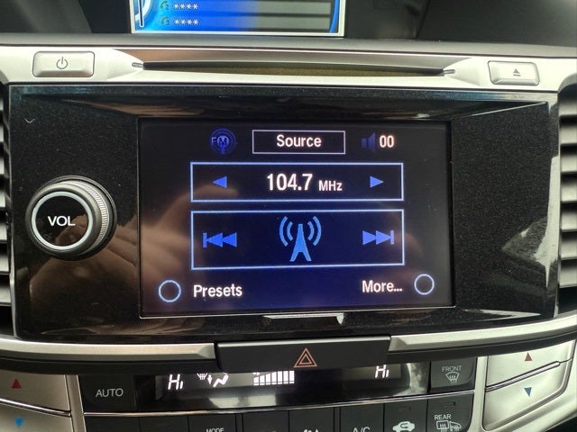 2013 Honda Accord Touring