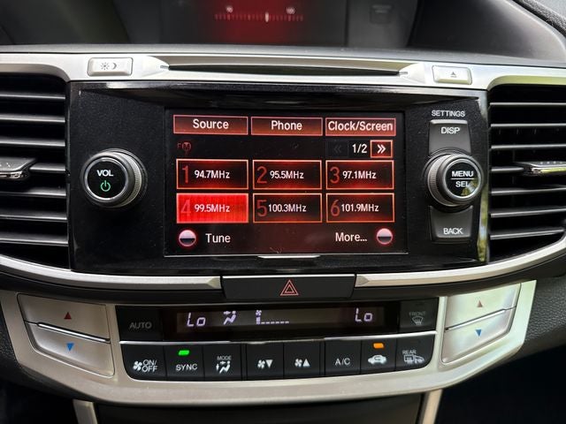 2014 Honda Accord EX-L