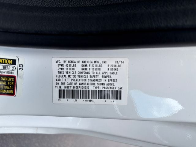 2014 Honda Accord EX-L