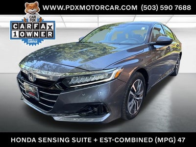 2022 Honda Accord Hybrid EX-L