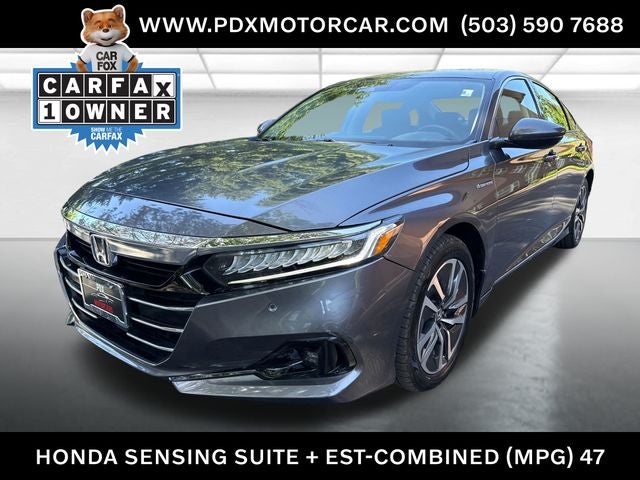 2022 Honda Accord Hybrid EX-L
