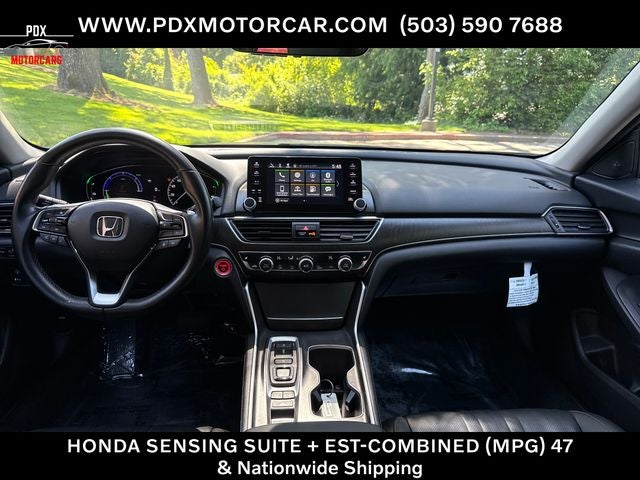 2022 Honda Accord Hybrid EX-L