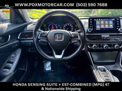 2022 Honda Accord Hybrid EX-L