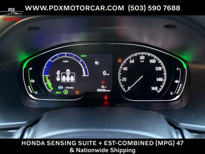 2022 Honda Accord Hybrid EX-L