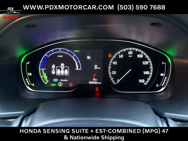 2022 Honda Accord Hybrid EX-L