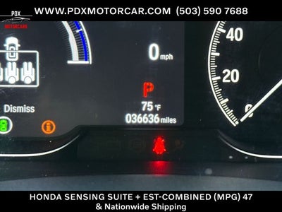 2022 Honda Accord Hybrid EX-L