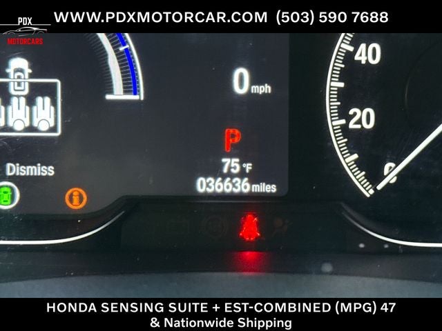 2022 Honda Accord Hybrid EX-L
