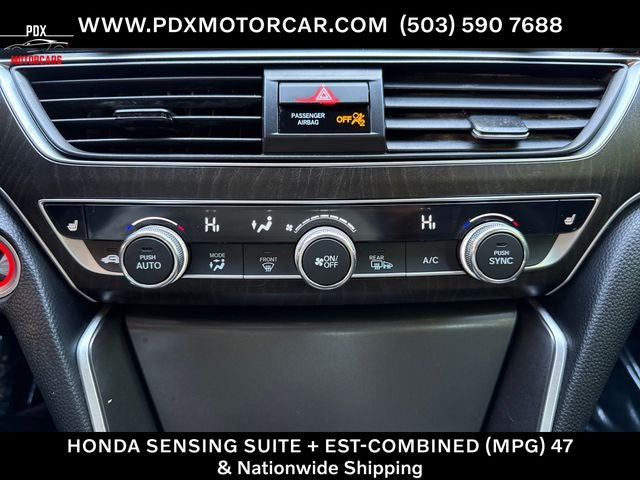2022 Honda Accord Hybrid EX-L