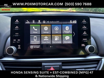 2022 Honda Accord Hybrid EX-L