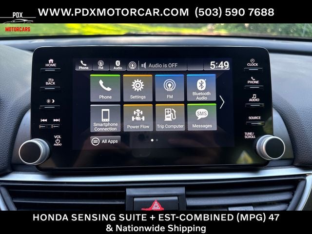 2022 Honda Accord Hybrid EX-L