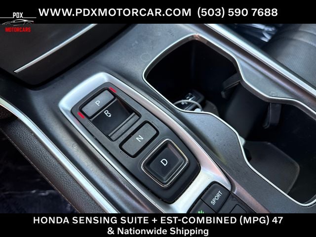 2022 Honda Accord Hybrid EX-L