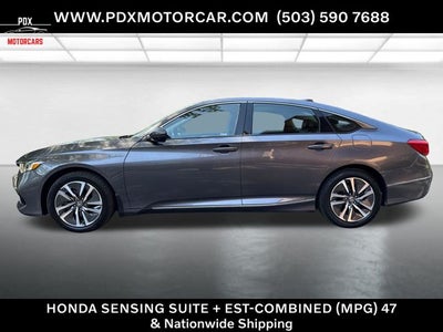 2022 Honda Accord Hybrid EX-L