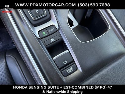 2022 Honda Accord Hybrid EX-L