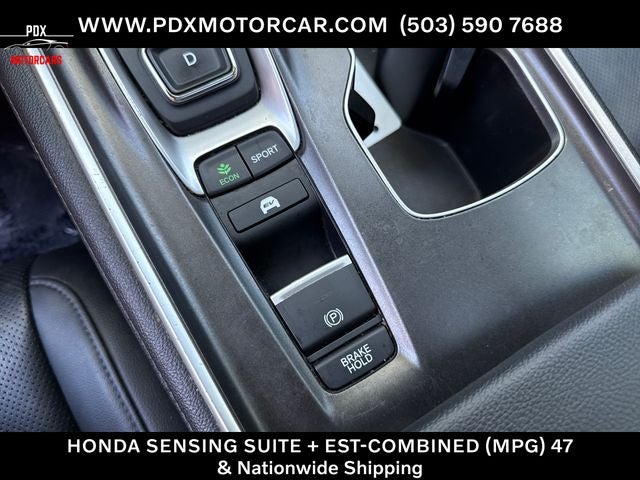 2022 Honda Accord Hybrid EX-L