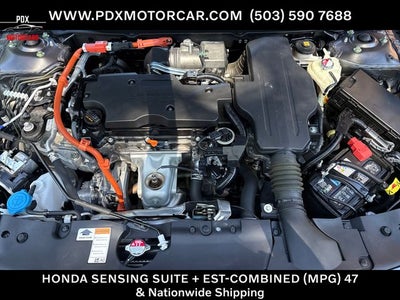 2022 Honda Accord Hybrid EX-L