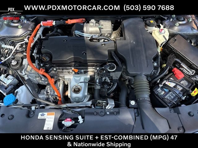 2022 Honda Accord Hybrid EX-L