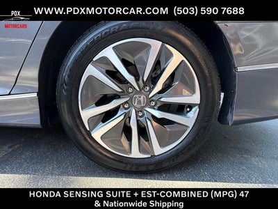2022 Honda Accord Hybrid EX-L